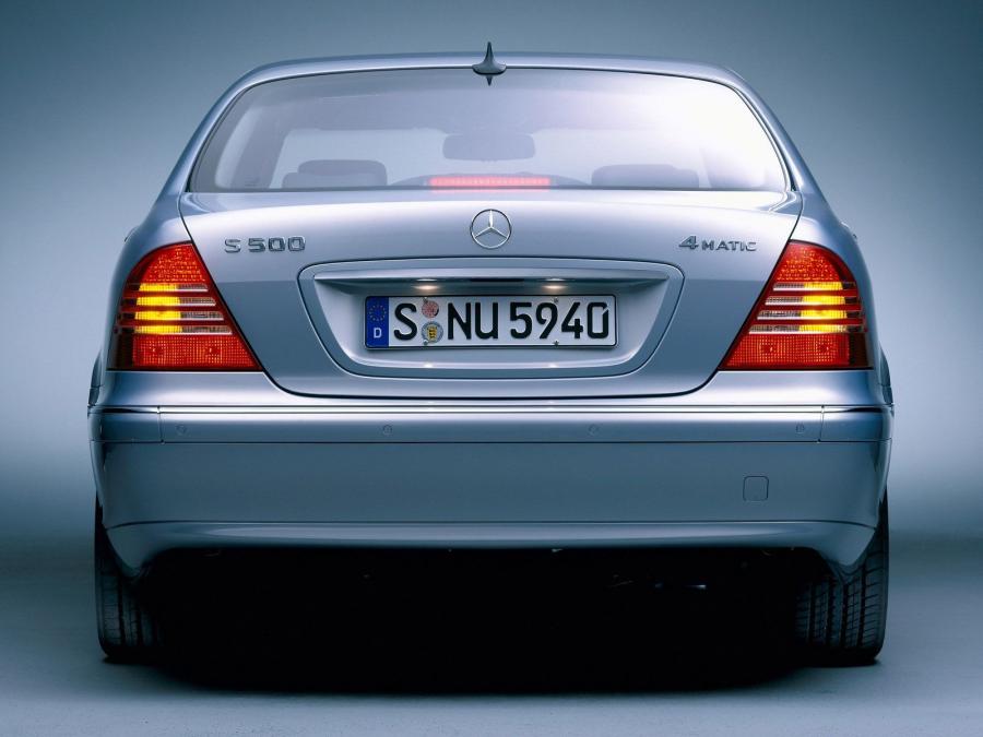  Mercedes-Benz S500 4Matic 2002 года  (фото 5 из 23)
